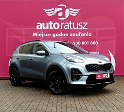 Kia Sportage IV FV 23% * Org. Lakier * Automat * Black Edition * 1.6 CRDI 136 DCT7