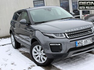 Land Rover Range Rover Evoque I 4x4 SalonPL 2.0TD4 SE 150KM FV23% 1WŁ Navi Bi-Xenon Skóra Gwarancja