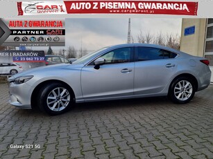 Mazda 6 III 2.0 165 KM SKYACTIV skóra nawigacja climatronic alufelgi gwarancja