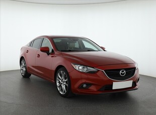 Mazda 6 III , GAZ, Automat, Skóra, Navi, Xenon, Bi-Xenon, Klimatronic,