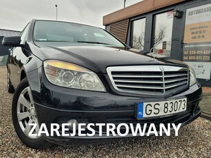 Mercedes-Benz Klasa C W204 1.8 Benzyna**Sedan**Zarejestrowany**Wymieniony Rozrząd**