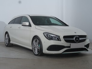 Mercedes-Benz Klasa CLA C117/X117 Mercedes-Benz Klasa CLA , Serwis ASO, Automat, Skóra, Klimatronic, Tempomat,