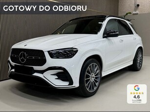 Mercedes-Benz Klasa GLE W167 450 d 4-Matic AMG Line Pakiet wyposażenia AMG Premium + Pakiet Night