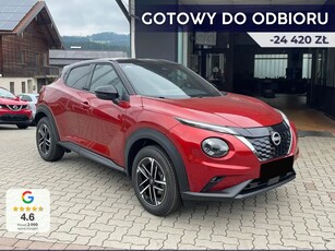 Nissan Juke N-Connecta 1.0 DIG-T N-Connecta 1.0 DIG-T 114 KM / Pakiet Technologiczny,