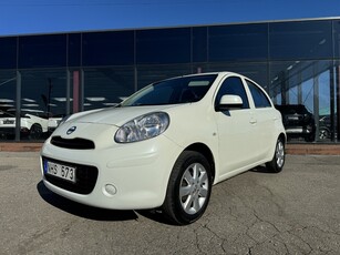 Nissan Micra IV I właściciel, benzyna 1,2