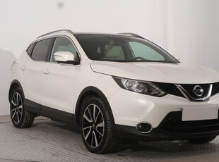 Nissan Qashqai II , Automat, Skóra, Navi, Klimatronic, Tempomat, Parktronic,