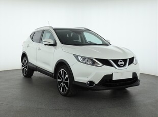 Nissan Qashqai II , Skóra, Navi, Klimatronic, Tempomat, Parktronic,