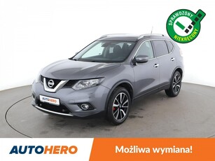 Nissan X-trail III 4x4, Panorama, hak holowniczy, podgrzewane fotele, bluetooth