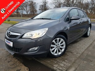 Opel Astra J 1,4 Turbo Benzyna Półskóry Klimatronik Gwarancja