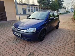 Opel Corsa C 1.2 Sprawna! Do drobnych poprawek!