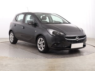 Opel Corsa E , Salon Polska, Klima, Tempomat, Parktronic,