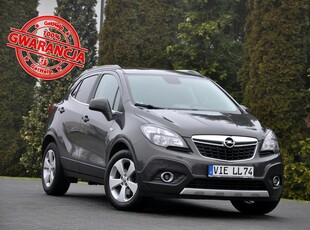 Opel Mokka 1.6CDTI(136KM)*Cosmo*Lift*Navi*Skóry*Grzana Kierownica*2xParkt.*Alu1