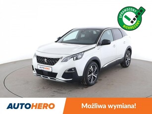 Peugeot 3008 II GT Line full LED półskóra virtual cocpit navi kamery