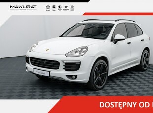 Porsche Cayenne II 4.1, 385KM Podgrz. i wentylowane fotele, Szyberdach, Elektr. fot.