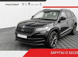 Skoda Kodiaq GD165WN#2.0 TDI 4x4 Sportline Podgrz f szyba K.cofania Salon PL VAT2