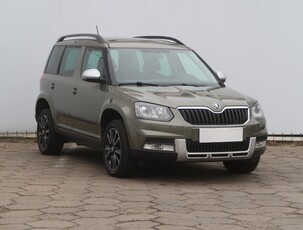 Skoda Yeti I Salon Polska, Serwis ASO, DSG, Xenon, Bi-Xenon, Klimatronic,