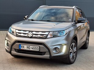 Suzuki Vitara II * 1.6benzyna* 120KM* BARDZO ŁADNA* LED* podgrzewane fotele* ALU*