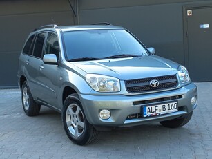 Toyota RAV 4 II *1.8 benzyna* 129KM* BDB STAN** PODGRZEWANE fotele* ALUFELGi*