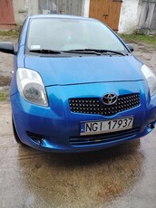 Toyota Yaris II w dobrym stanie