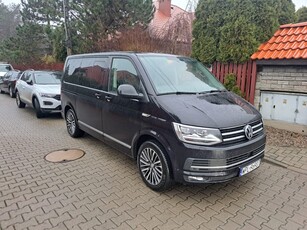 Volkswagen Multivan Faktur VAT 23% T6 Generation SIX Full opcja, Serwis, bezwypad