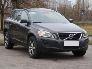 Volvo XC60 I , Salon Polska, Serwis ASO, 215 KM, Automat, Skóra, Navi,