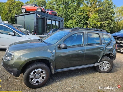 2015 DACIA DUSTER 1.5 dci USZKODZONY LEWY TYŁ