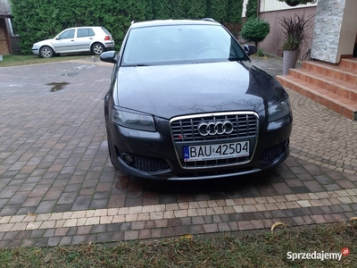 AUDI A3 S3 1,9 tdi SLINE BEZ DPF