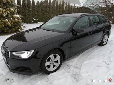 Audi A4 2018 2.0TDI 150KM automat sprowadzony bezwypadkowy