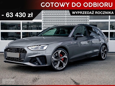 Audi A4 8W 40 TFSI quattro S Line 2.0 40 TFSI quattro S Line (204KM)