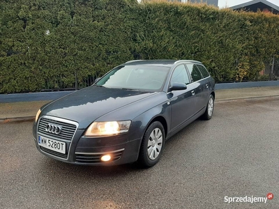 Audi A6 2.0 Rok 2006 Benzyna Bezwypadkowy Serwisowany