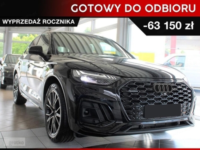 Audi Q5 III 40 TFSI quattro S Line Sportback Pakiet Comfort + Exterieur + Hak ho