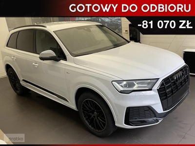 Audi Q7 II 55 TFSI quattro S Line Pakiet Comfort + Stylistyczny Wnętrza S line