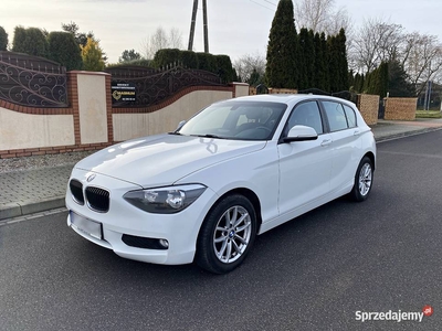 BMW 1 F20 2013 r. LCD / Tempomat / Bluetooth / PDC / ZADBANA