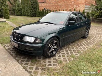 BMW 320d E46 fajnie wyposażony