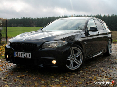 BMW 520 F10 F11 2.0 D 184 KM M PAKIET 100% Org. LAKIER Duża…