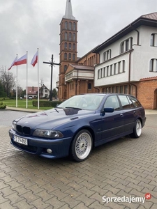 BMW e39 2.5 R6 + LPG 1999r