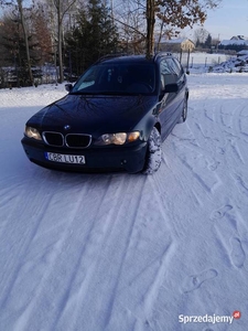 Bmw e46 316I 1.8 benzyna