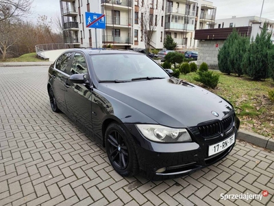 BMW E90 2.0 Benzyna 150KM Skóry Automat Navi PDC M pakiet