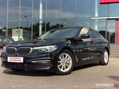 BMW SERIA 5, 2019r. 3.0 340KM, Salon PL, I-Właściciel