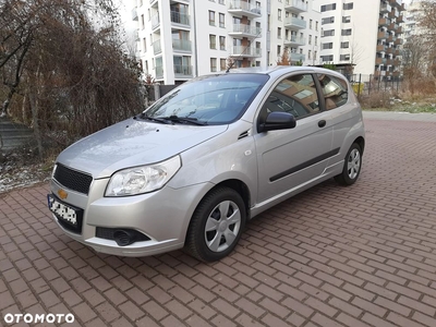 Chevrolet Aveo 1.2 16V Base+