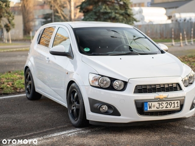 Chevrolet Aveo 1.6 LTZ