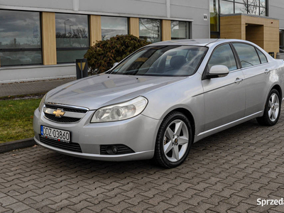 Chevrolet Epica SPR 2,0 (144KM) LPG Skóry Bezwypadkowy