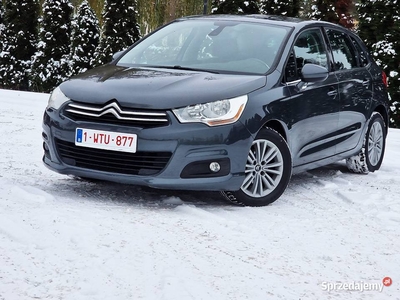 citroen - c4 - nawigacja - czujniki - parkowania