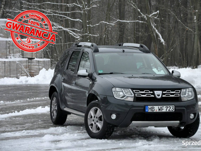 Dacia Duster 1.2i(125KM)*81tyś.km*Kolorowa Navi*Skóry*Parkt…