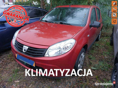 Dacia Sandero Niezawodna benzyna, symboliczny przebieg, kli…