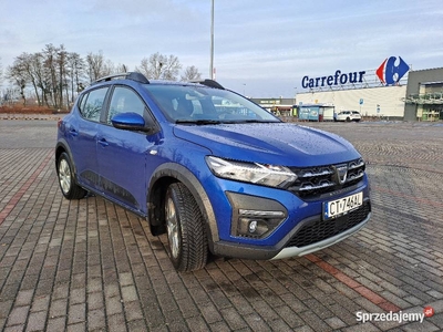 Dacia Sandero Stepway LPG 2022 na gwarancji