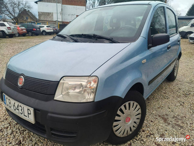 Fiat Panda Jak nowy# Serwisowany II (2003-2012)