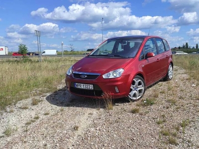 Ford C-MAX 2.0 145KM GHIA Skóra Panorama Klima Bi Xenon