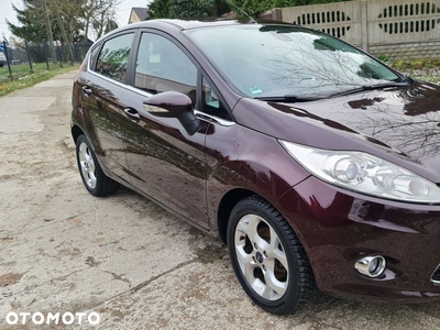 Ford Fiesta 1.25 Titanium