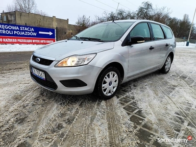 Ford Focus Lift, salon PL, po serwisie, bez wkładu